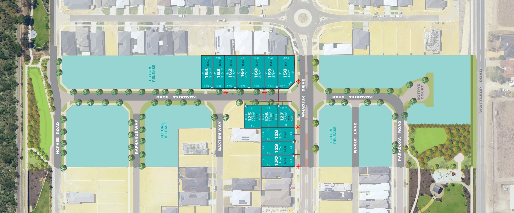 [Land for Sale] Hammond Park Estate, Hammond Park OpenLot